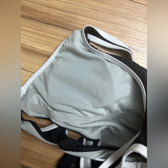 Speedo Women's Swimsuit One Piece Racerback Cut Out Swimwear Sz 8 women’s NEW - Picture 6 of 7